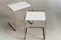 皮革与金属的交响：Jil Sander 与 Thonet 扩展家具系列
