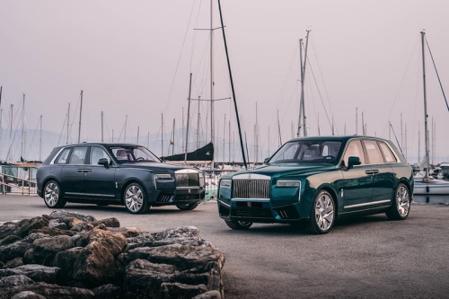 劳斯莱斯 Rolls‑Royce 推出 Cullinan Yachting 系列