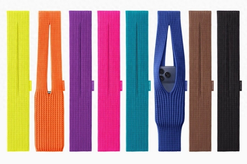 苹果和三宅一生合作的 iPhone Pocket 针织配件现已全部售罄