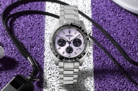 Seiko 推出全新 Prospex Speedtimer「江户紫」特别版表款