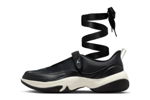 Jordan Brand 推出简约流线新作 Jordan Pointe「Black/Sail」