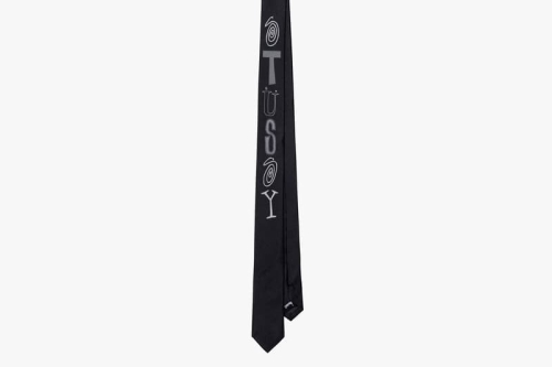 Stüssy 全新丝绸领带正式上架