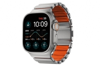 Nomad推出 “Stratos” 钛合金 Apple Watch 表带