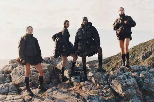 The North Face 再度携手 Cecilie Bahnsen 推出第二季联名系列