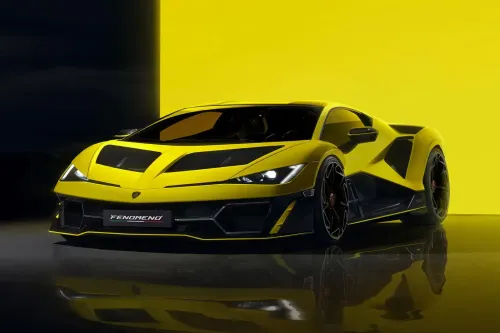 兰博基尼 Lamborghini 全新 V12 混能超跑「Fenomeno」震撼登场