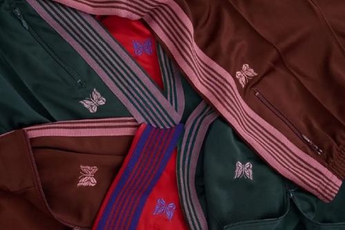 Needles 2025 秋冬系列「Classic Track Suit」登场