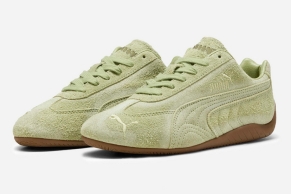 Danielle Cathari × PUMA Speedcat WASHED 联名鞋款登场