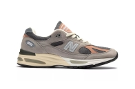 New Balance 991v2「Elephant」鞋款官方实物曝光