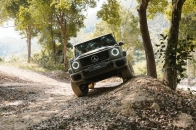 驾驭未来之越野经典，Mercedes-Benz 全新纯电动 G-Class 探索无限可能