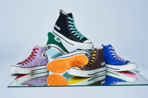 Converse Japan 携手 MoMA 推出 6 色 ALL STAR LGCY HI 鞋款