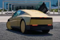 特斯拉 Tesla 发布首辆实体 Cybercab 原型车，内置 Starlink V5