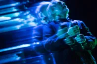 Thom Yorke 与 Stanley Donwood 把「No Go Elevator」新展带到威尼斯