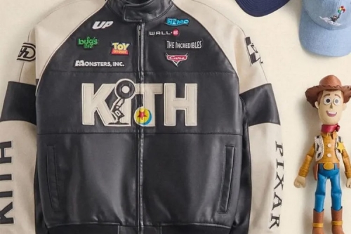 Kith 预告携手 Pixar 推出 2025 节日联乘企划