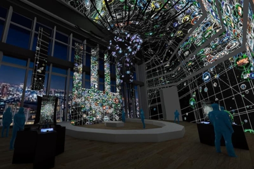 日本史上最大《Ghost in the Shell》展览登场　系列 37 年精华一览无遗