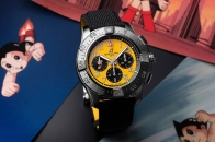 Astro Boy 引爆天际：Breitling 全新 Avenger B01 Chronograph 44 限量版