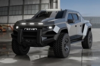 Rezvani 发表 850 匹马力 2027 Fortress「超级战术皮卡」