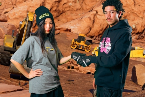 Anti Social Social Club 携手 CAT 推出第二回联名系列