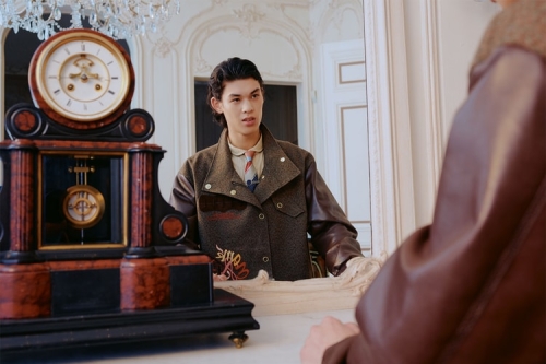 NAMESAKE 2026 秋冬系列「BALLROOM」型录 Lookbook 正式登场