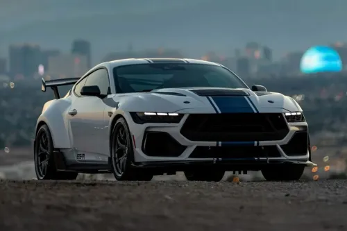 Shelby 发布 2026 Super Snake-R　850+ 匹马力终极猛兽现身