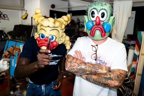 Opake × Slawn 惊喜现身伦敦举办快闪展《TABOO》