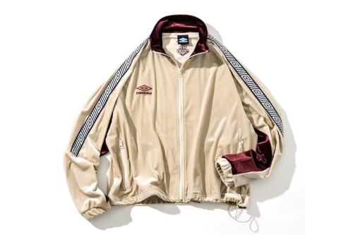 Umbro 携手 Tempalay、FREAK'S STORE 共演 2025 秋冬 tracksuit 三方联乘系列