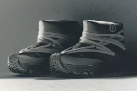 Moncler 推出 2026 秋冬鞋履系列