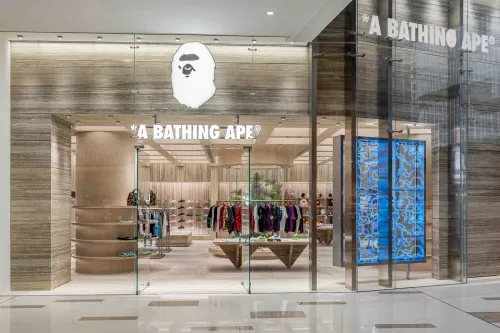 A BATHING APE 华中首店登陆长沙 IFS
