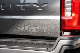 Carhartt × Ford Super Duty 联名皮卡：把工装精神开上路