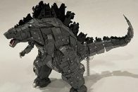 LEGO Ideas 宣布量产粉丝设计《哥吉拉 Godzilla》积木模型套装