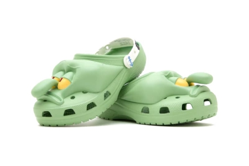 Crocs 携手《海绵宝宝》推出「章鱼哥」角色独家联名鞋款