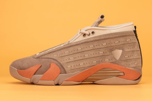 CLOT × Jordan Brand Air Jordan 14 Low 最新联名鞋款高清近赏图辑曝光