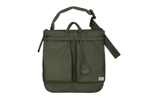 HYKE 携手 PORTER 以全新视角重塑经典袋款轮廓,推出 2025 全新秋冬袋款系列