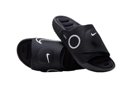 近赏 Hyperice × Nike Air Zoom Hyperslide 与其 3 段震动热敷功能