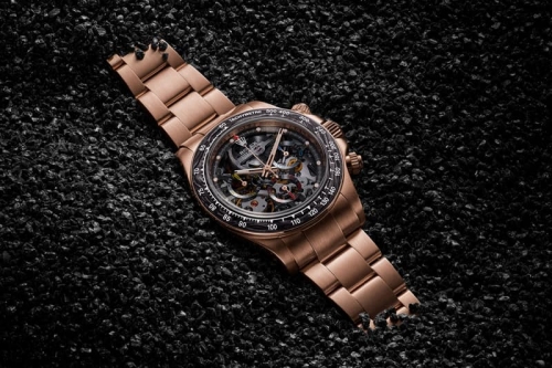 Artisans de Genève 推出 Rolex Daytona 全新定制表款 La Montoya「Rose」