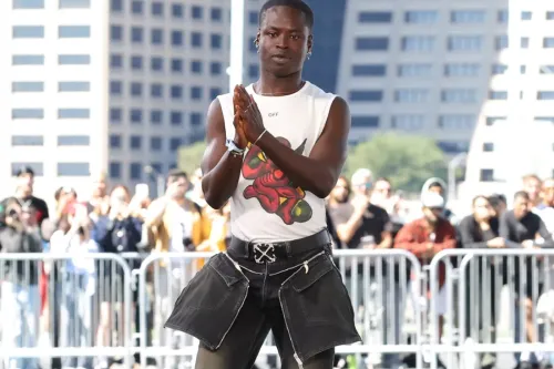 Ib Kamara 离任 Off-White™