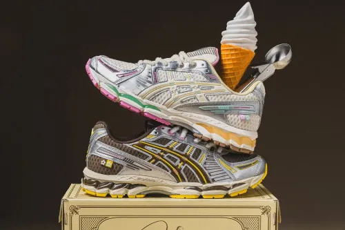 VANDYTHEPINK × ASICS Gel-Kayano 12.1「Chocolate」及「Vanilla」配色鞋款登场
