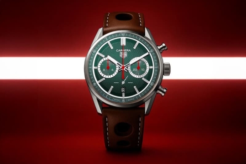 TAG Heuer 推出 Goodwood Festival of Speed 特别版 Carrera 计时码表