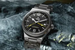 TUDOR Northflag 载誉回归，搭载 GMT 功能及大师天文台精密认证