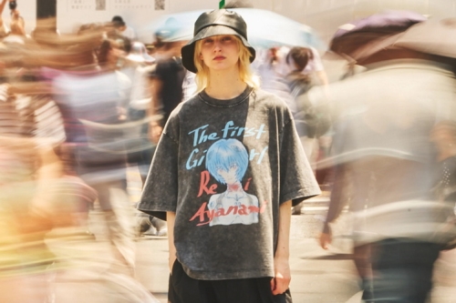 MAISON SPECIAL 与《新世纪福音战士》打造合作服饰系列