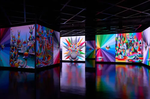 Okuda San Miguel 携《Ancestral Futurism》登陆 W1 Curates
