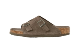 JOURNAL STANDARD 携手 Birkenstock 推出专属 Zurich「Concrete Gray」凉鞋