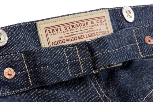 Levi's 1870 Nevada Jean 复刻品牌档案最古老传奇牛仔裤