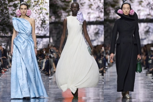 Jonathan Anderson 于 Musée Rodin 发表首个 Dior 2026 春季高定系列