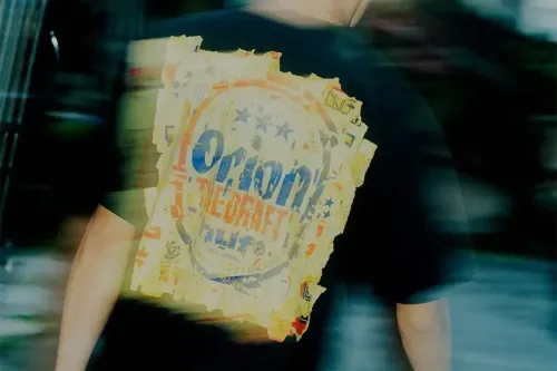 HUF 预告与 Orion Beer 推出全新联乘系列