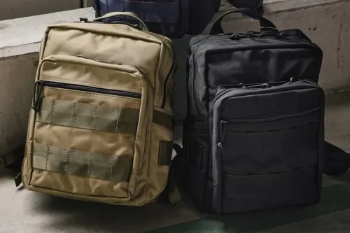 BEAMS PLUS × BRIEFING「TA PACK」终极通勤背包将发售