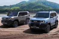 Toyota 发布紧凑型 Land Cruiser FJ：越野家族最细成员登场