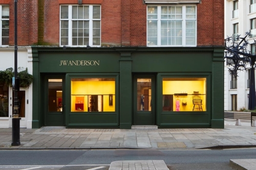 珍奇陈列室:走进 JW Anderson 主导伦敦 Pimlico Road 概念店