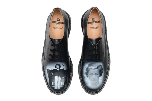 UNDERCOVER 与 George Cox 以 Cindy Sherman 摄影作品重塑 4 Eyelet Derby