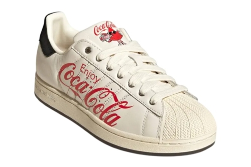 Coca-Cola × adidas Originals Superstar II 鞋款登场