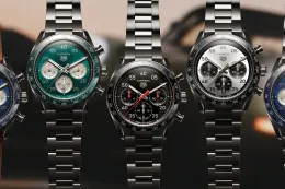 TAG Heuer Carrera Chronograph Sport 推出 5 款赛车风格新作